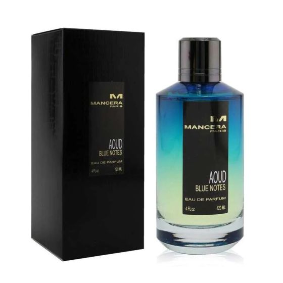 Mancera Aoud Blue Notes Unisex EDP 120ml INSCATOLATO