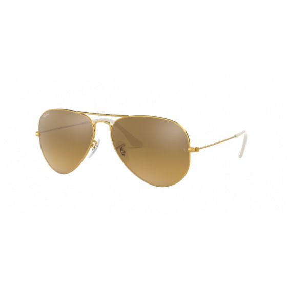 Occhiali Ray Ban RB 3025 001/3K 58/14/135 AVIATOR LARGE METAL