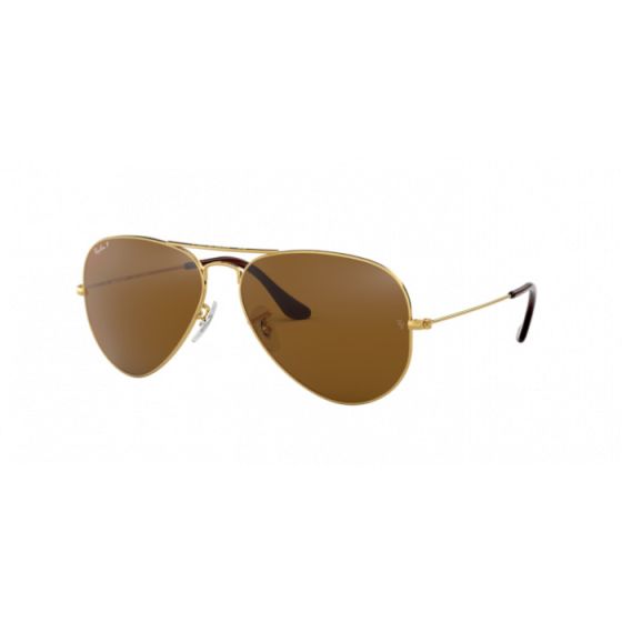 Occhiali Ray Ban RB 3025 001/57 58/14/135 AVIATOR LARGE METAL