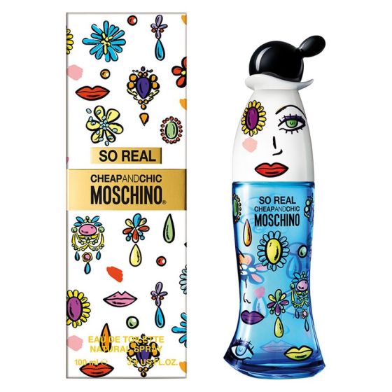 Moschino so Real Cheapandchic Donna EDT 100ml INSCATOLATO