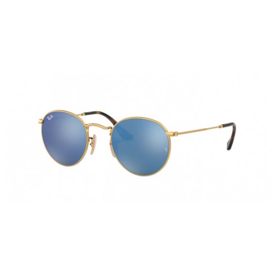 Occhiali Ray Ban RB 3447N 001/9O 50/21/145 ROUND METAL