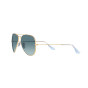 Occhiali Ray Ban RB 3025 001/3M 55/14/135 AVIATOR