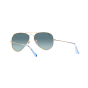 Occhiali Ray Ban RB 3025 001/3M 55/14/135 AVIATOR