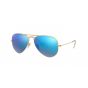 Occhiali Ray Ban RB 3025 112/17 62/14/140 AVIATOR LARGE METAL