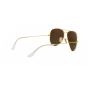 Occhiali Ray Ban RB 3025 112/19 55/14/135 AVIATOR LARGE METAL