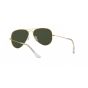 Occhiali Ray Ban RB 3025 W3234 55/14/135 AVIATOR LARGE METAL