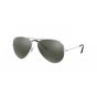 Occhiali Ray Ban RB 3025 W3277 58/14/135 AVIATOR LARGE METAL