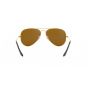 Occhiali Ray Ban RB 3025 001/33 58/14/135 AVIATOR LARGE METAL