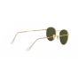 Occhiali Ray Ban RB 3447 001 50/21/145 ROUND METAL