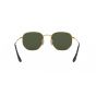 Occhiali Ray Ban RB 3548N 001 51/21/145 HEXAGONAL