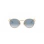 Occhiali Ray Ban RB 3447N 001/3F 50/21/145 ROUND METAL