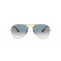 Occhiali Ray Ban RB 3025 001/3F 62/14/140 AVIATOR LARGE METAL