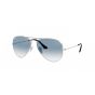 Occhiali Ray Ban RB 3025 003/3F 58/14/135 AVIATOR LARGE METAL