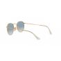 Occhiali Ray Ban RB 3447N 001/3F 53/21/145 ROUND METAL