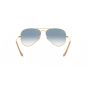 Occhiali Ray Ban RB 3025 001/3F 58/14/135 AVIATOR LARGE METAL