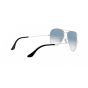 Occhiali Ray Ban RB 3025 003/3F 55/14/135 AVIATOR LARGE METAL