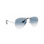 Occhiali Ray Ban RB 3025 003/3F 58/14/135 AVIATOR LARGE METAL