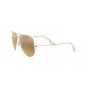 Occhiali Ray Ban RB 3025 001/3K 55/14/135 AVIATOR LARGE METAL