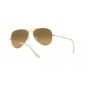 Occhiali Ray Ban RB 3025 001/3K 55/14/135 AVIATOR LARGE METAL