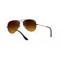 Occhiali Ray Ban RB 3025 002/4O 55/14/135 AVIATOR LARGE METAL