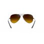 Occhiali Ray Ban RB 3025 002/4O 62/14/140 AVIATOR LARGE METAL