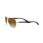 Occhiali Ray Ban RB 8313 001/51 61/13/140 CARBON FIBRE