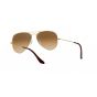 Occhiali Ray Ban RB 3025 001/51 55/14/135 AVIATOR LARGE METAL