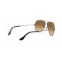 Occhiali Ray Ban RB 3025 004/51 58/14/135 AVIATOR LARGE METAL