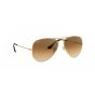 Occhiali Ray Ban RB 3025 001/51 62/14/140 AVIATOR LARGE METAL