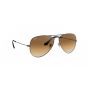 Occhiali Ray Ban RB 3025 004/51 55/14/135 AVIATOR LARGE METAL