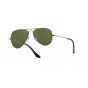 Occhiali Ray Ban RB 3025 004/58 58/14/135 AVIATOR LARGE METAL