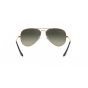 Occhiali Ray Ban RB 3025 197/71 55/14/135 AVIATOR LARGE METAL