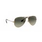 Occhiali Ray Ban RB 3025 197/71 55/14/135 AVIATOR LARGE METAL