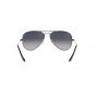 Occhiali Ray Ban RB 3025 004/78 62/14/140 AVIATOR LARGE METAL