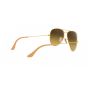 Occhiali Ray Ban RB 3025 112/85 55/14/135 AVIATOR LARGE METAL