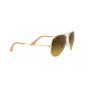 Occhiali Ray Ban RB 3025 112/85 55/14/135 AVIATOR LARGE METAL