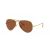 Occhiali Ray Ban RB 3689 906447 62/14/140 AVIATOR METAL II