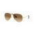 Occhiali Ray Ban RB 3025 001/51 55/14/135 AVIATOR LARGE METAL