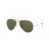 Occhiali Ray Ban RB 3025 001/58 55/14/135 AVIATOR LARGE METAL