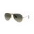 Occhiali Ray Ban RB 3025 197/71 55/14/135 AVIATOR LARGE METAL